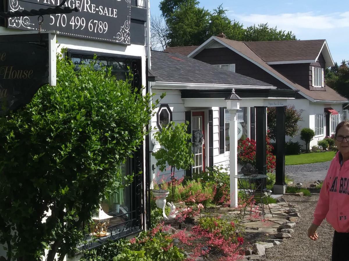 The Guest House At The Regina House Tea Room Moosic Exteriér fotografie